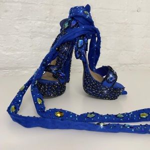 Womens Platform Show Heels! One of a kind!